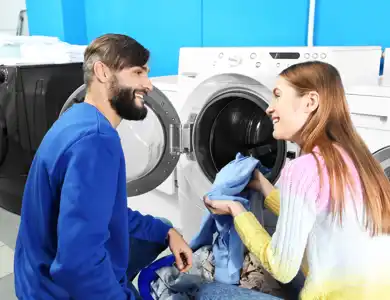Doing Laundry Together